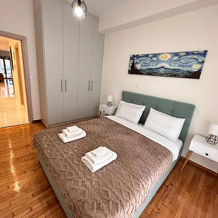 Minimalist - At116 Apartment Athens